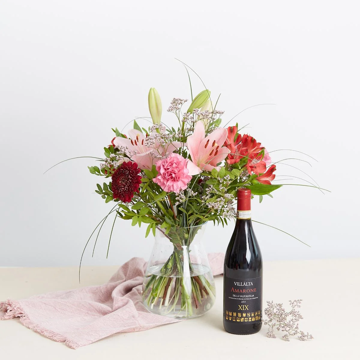 Den helt rigtige til Valentin med Villalta, Amarone